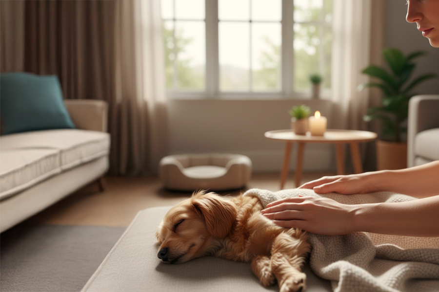 Perder a una mascota en casa puede ser abrumador. En esos momentos, lo más importante es saber que no estás solo.