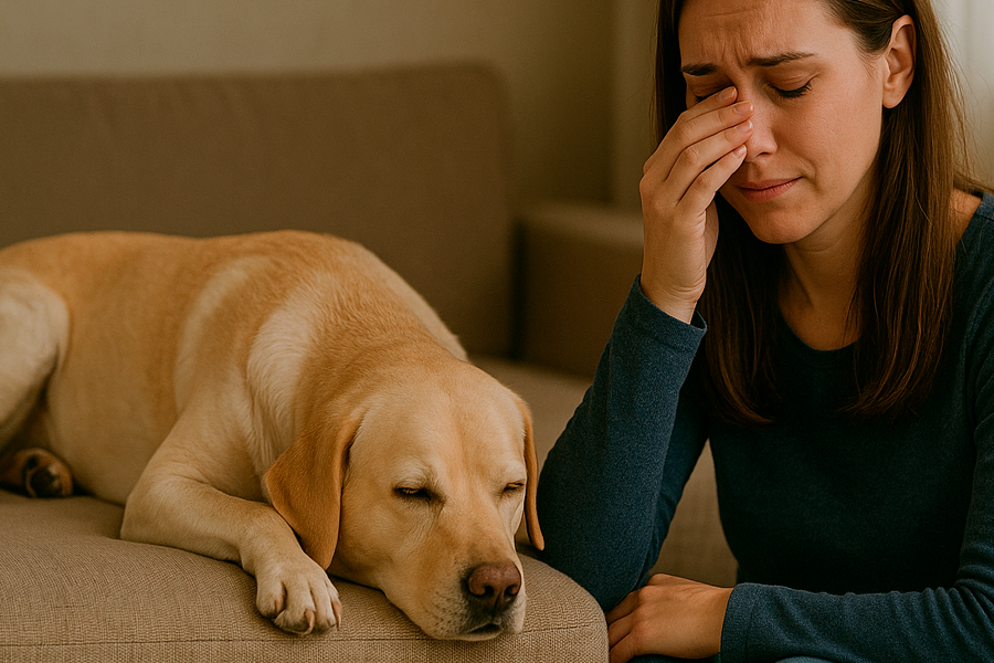 Perder a una mascota es una de las cosas más difíciles por las que un amante de los animales puede pasar.